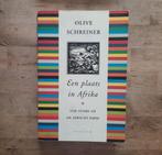 Een plaats in Afrika - Olive Schreiner, Gelezen, Oliver Schreiner, Afrika, 19e eeuw