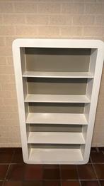 Kast wit met taupe, Huis en Inrichting, Kasten | Overige, Ophalen, Zo goed als nieuw