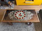 Vintage Bellarti Salontafel, Huis en Inrichting, Tafels | Salontafels, Ophalen, Overige materialen, Gebruikt, 100 tot 150 cm