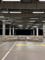 Linteloo Mauro | Beige Boucle | NIEUWSTAAT + Garantie, Huis en Inrichting, Hoekbank, 300 cm of meer, Ophalen of Verzenden, Zo goed als nieuw