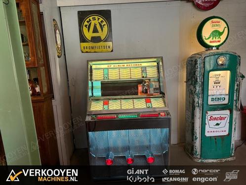 1958 Seeburg 201 DH 200 Select VT626, Verzamelen, Automaten | Jukeboxen, Gebruikt, Seeburg