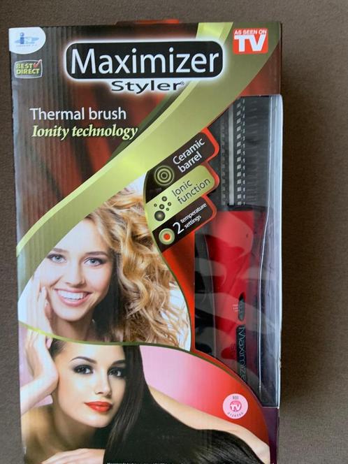 Krultang, Maximizer Veelzijdige Styler Brush NIEUW, Sieraden, Tassen en Uiterlijk, Uiterlijk | Haarverzorging, Nieuw, Krultang of Stijltang