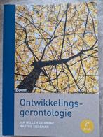 Jan Willem de Graaf - Ontwikkelingsgerontologie, Gelezen, Jan willem de graaf, Alpha, HBO