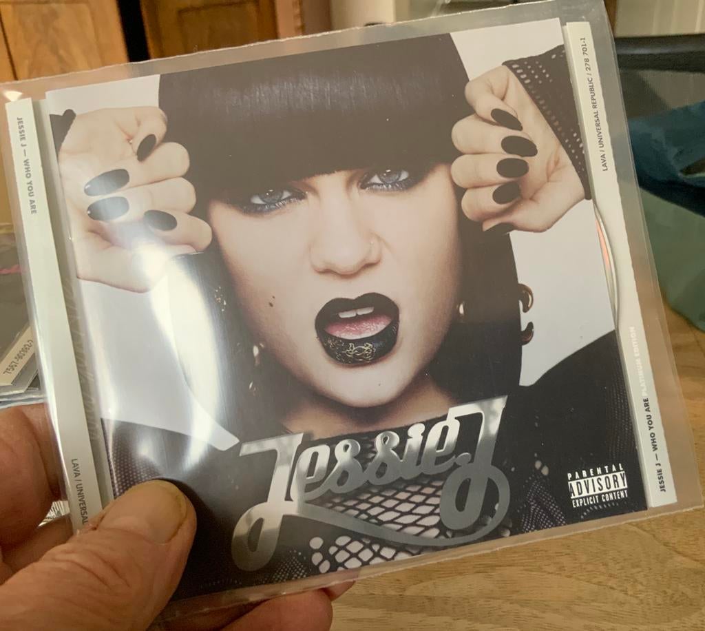 CD Jessie J - Who You Are, Verzenden, Zo goed als nieuw