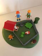 Playmobil Speelset: Kinderen met dierenverblijf, Kinderen en Baby's, Speelgoed | Playmobil, Ophalen of Verzenden, Zo goed als nieuw