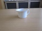 Arzberg Corso witte sauskom D15,5cm H8cm, Overige typen, Ophalen of Verzenden, Zo goed als nieuw, Overige stijlen