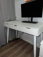 Witte Bureau met lades, Ophalen, Zo goed als nieuw