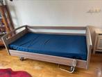 Hoog/laag bed Evermore incl matras en kastje, Huis en Inrichting, Slaapkamer | Slaapbanken, 90 cm, Eenpersoons, Ophalen of Verzenden