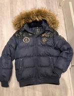 Winterjas Cars zgan, Ophalen of Verzenden, Zo goed als nieuw, Maat 56/58 (XL), Blauw