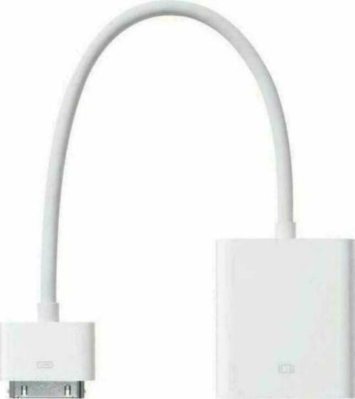 Apple MC552 Apple 30-pin VGA Wit / SHOW, Computers en Software, Overige Computers en Software, Nieuw, Ophalen of Verzenden