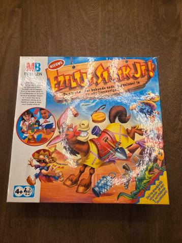 Ezeltje Strekje - MB Spellen beschikbaar voor biedingen