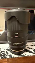Tamron 28-200mm F/2.8-5.6 Di III RXD Sony-E, Ophalen of Verzenden, Gebruikt, Telelens, Zoom
