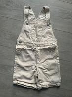 Beige tuinbroek kort maat 98, Kinderen en Baby's, Kinderkleding | Maat 98, Ophalen of Verzenden