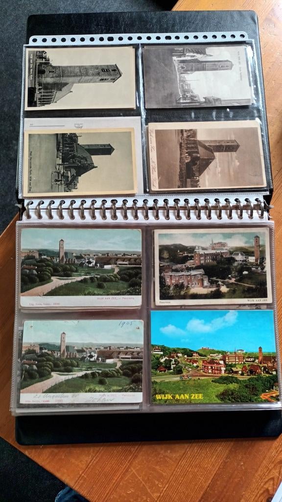 Oude ansichtkaarten Wijk aan Zee, Verzamelen, Ophalen of Verzenden, Voor 1920, Noord-Holland
