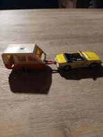Majorette set caravan met ford mustang convertible, Ophalen of Verzenden, Zo goed als nieuw, Auto