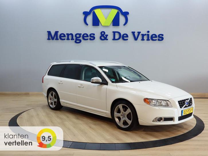 Volvo V70 2.0T R-Edition R Design | Airco ECC | Stoelverwarm, Auto's, Volvo, Bedrijf, Te koop, V70, ABS, Airbags, Airconditioning