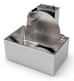 RVS chocolade tempereermachine - Slechts 3x gebruikt!, Ophalen of Verzenden