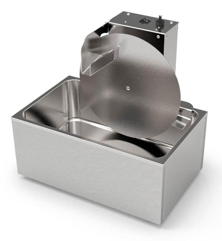 RVS chocolade tempereermachine - Slechts 3x gebruikt!, Witgoed en Apparatuur, Overige Witgoed en Apparatuur, Ophalen of Verzenden