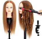 Kapperspop kappers pop nieuw 60 % echt haar, Ophalen of Verzenden, Nieuw, Pruik of Haarverlenging