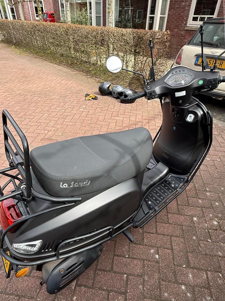 La Souris Sourini R Special Edition Mat Zwart, Gebruikt, Benzine, Ophalen, Overige merken