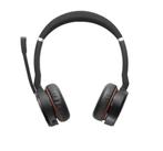 Zo goed als nieuwe Jabra Evolve 75 (ANC Headset), Computers en Software, Headsets, Mute-functie, On-ear, Ophalen of Verzenden