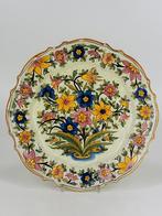 Meesterwerk: Serafino Volpi Deruta Schaal (33,5 cm), Ophalen of Verzenden