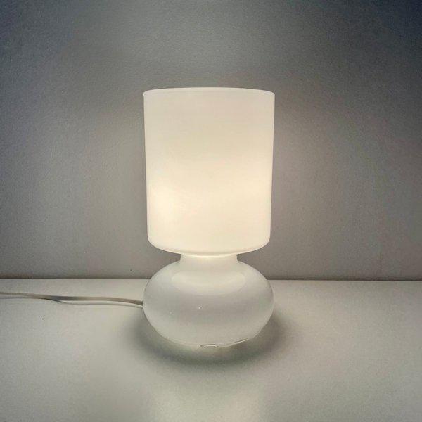 Ikea Lykta Mushroom lamp, Ophalen of Verzenden, Zo goed als nieuw, Glas, Minder dan 50 cm