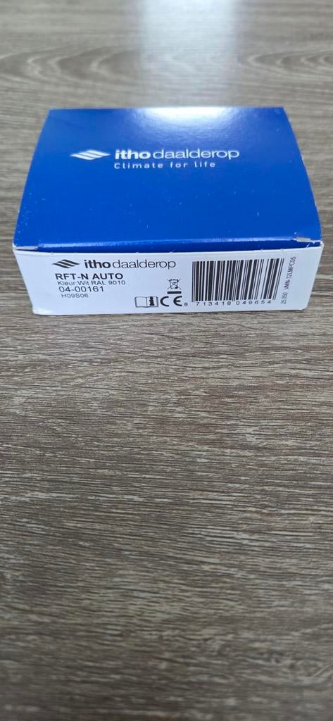 Itho Daalderop RFT-N AUTO afstandsbediening, Ophalen of Verzenden, Nieuw