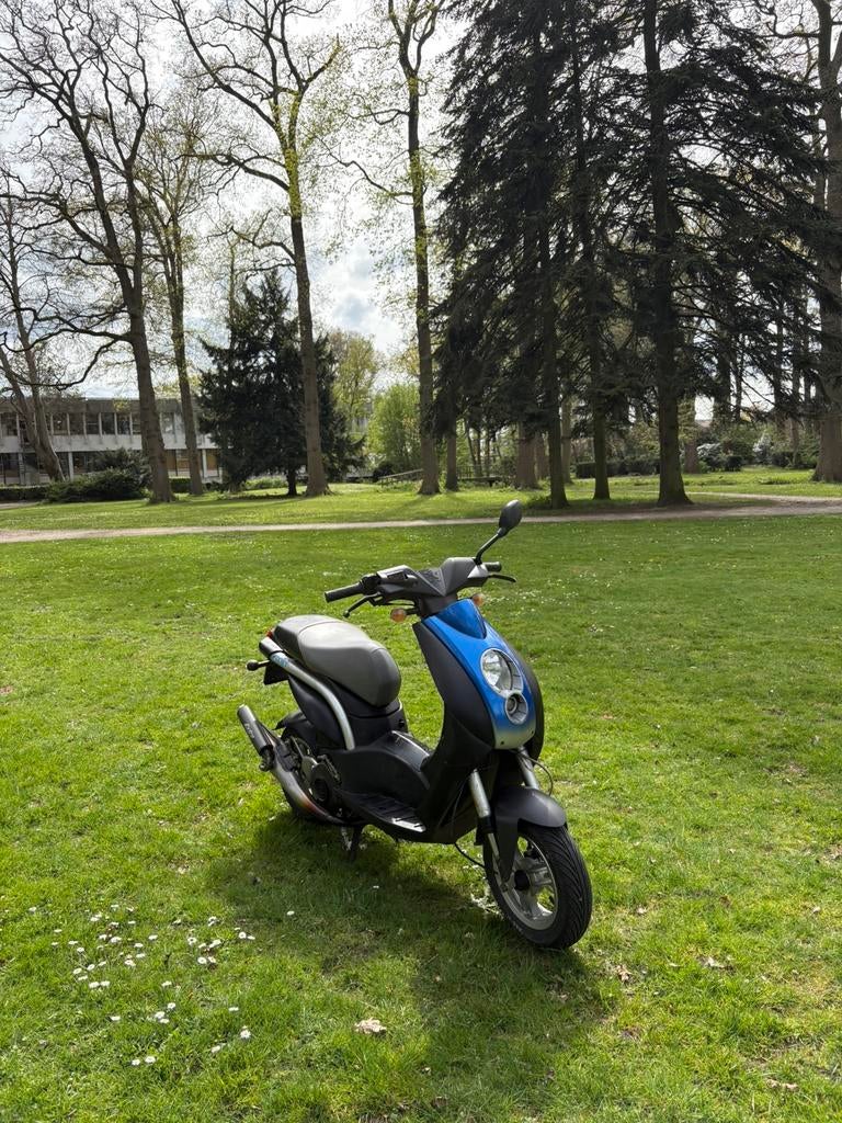 Peugeot Ludix 70cc, Ophalen, Tweetakt, Gebruikt, Maximaal 45 km/u