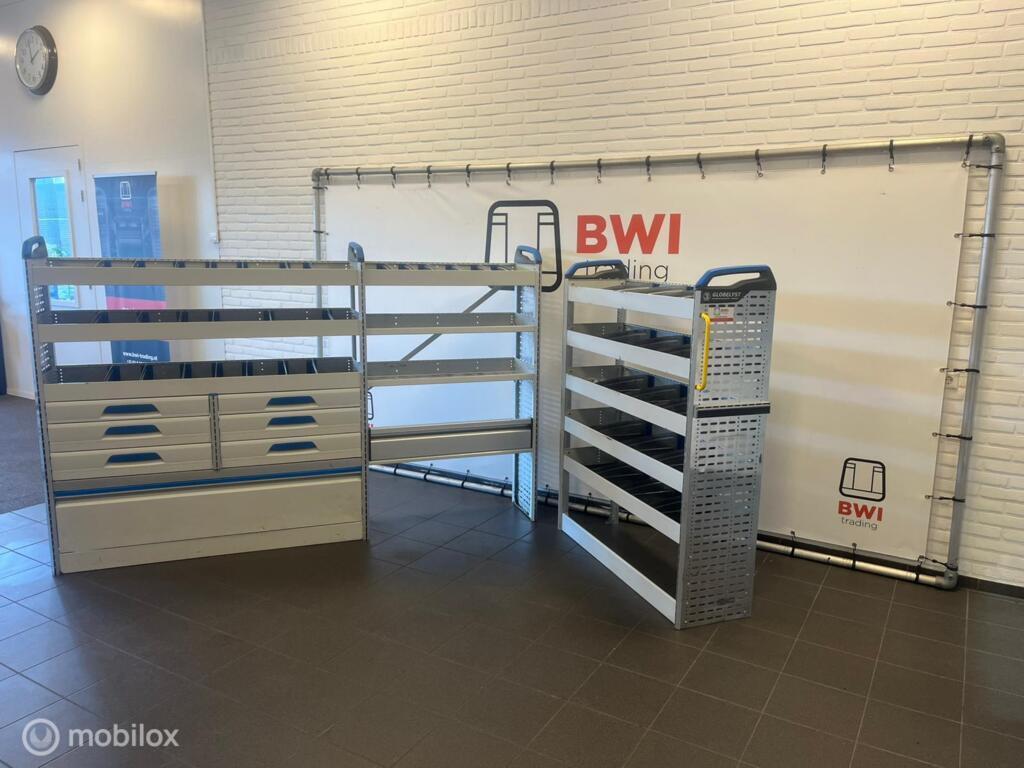 Sortimo set bedrijfswageninrichting L+R complete inrichting, Auto diversen, Ophalen of Verzenden