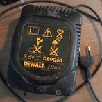 Elu Ezal acculader met Dewalt accu, 9.6V, Ophalen of Verzenden, Gebruikt, Overige typen