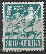 Zuid-Afrika 1941/1943 - Yvert 125 - Infanterie (ST), Postzegels en Munten, Postzegels | Afrika, Verzenden, Zuid-Afrika, Gestempeld