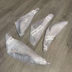 Sierlijsten / sierstrips Vespa Sprint treeplank chroom, Info@jynkx.com, Nieuw, Ophalen of Verzenden, Jynkx