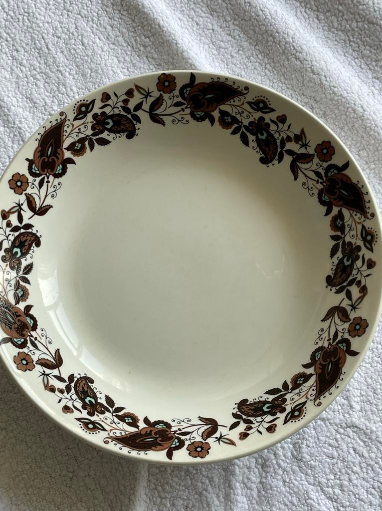 Vintage Engels porseleinen bord - H. Aynsley & Co Ltd., Antiek en Kunst, Antiek | Porselein, Ophalen