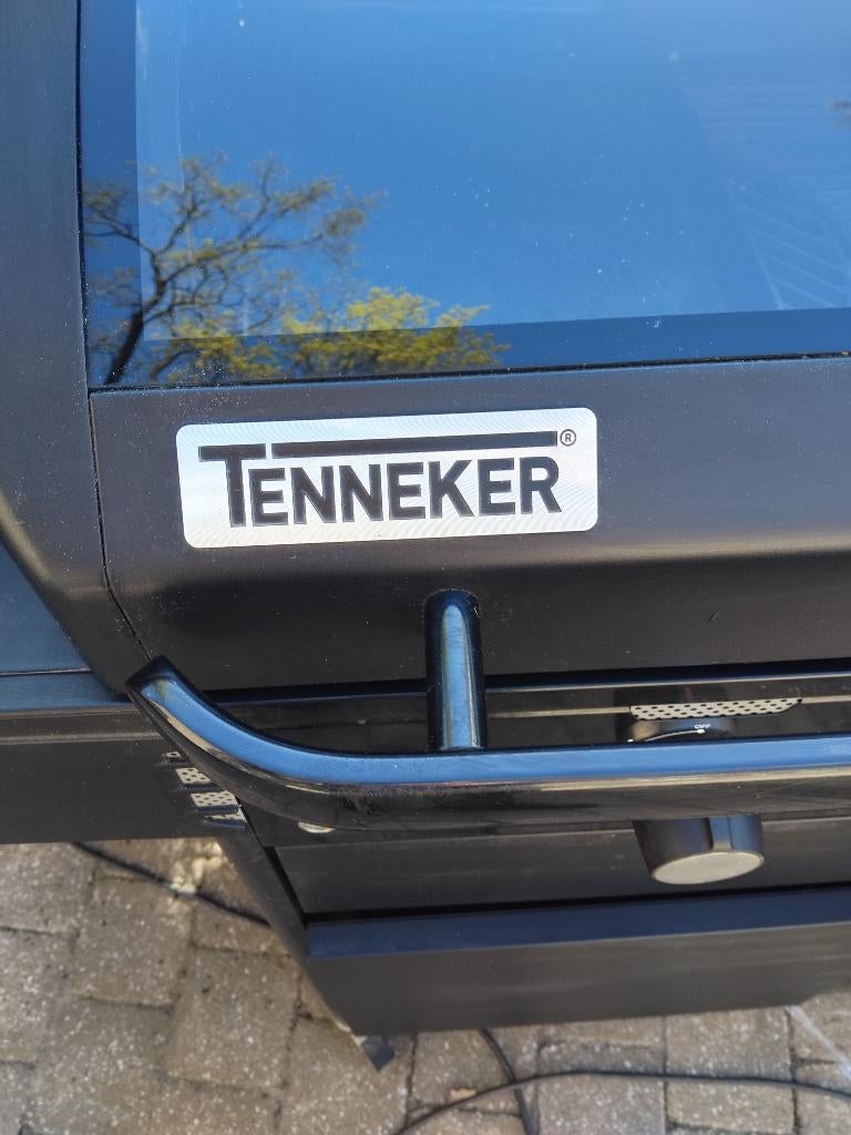 Teneker gas bbq met veel opties, Tuin en Terras, Gasbarbecues, Ophalen, Gebruikt, Tenneker
