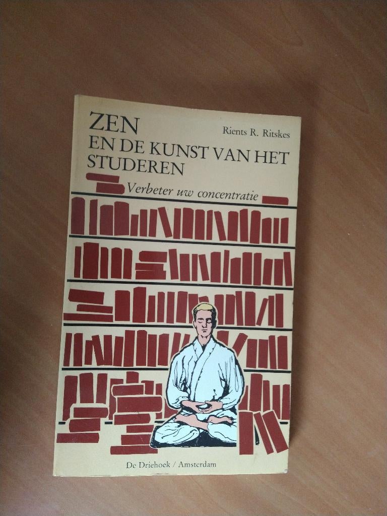 Zen en de kunst van het studeren. Ritskes, Rients R., Boeken, Ophalen of Verzenden, Alpha, Zo goed als nieuw, Niet van toepassing