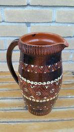 Vintage Russel Tiglia Tegelen vaas slipdecor, gesigneerd, Ophalen of Verzenden