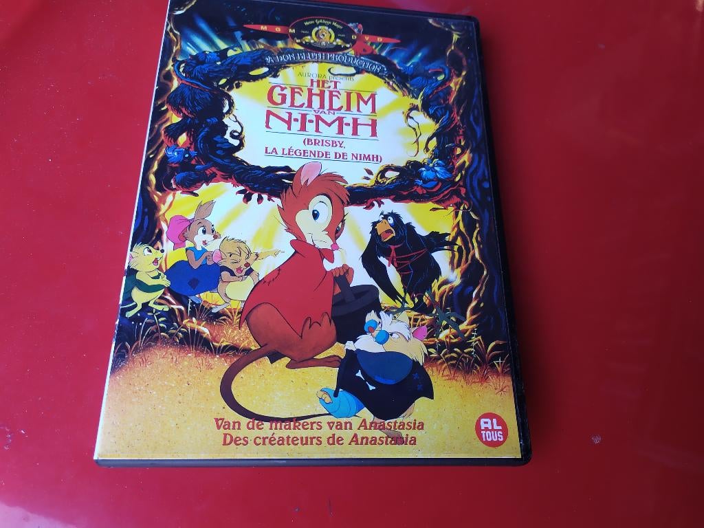 Het Geheim van Nimh, Alle leeftijden, Ophalen of Verzenden, Gebruikt