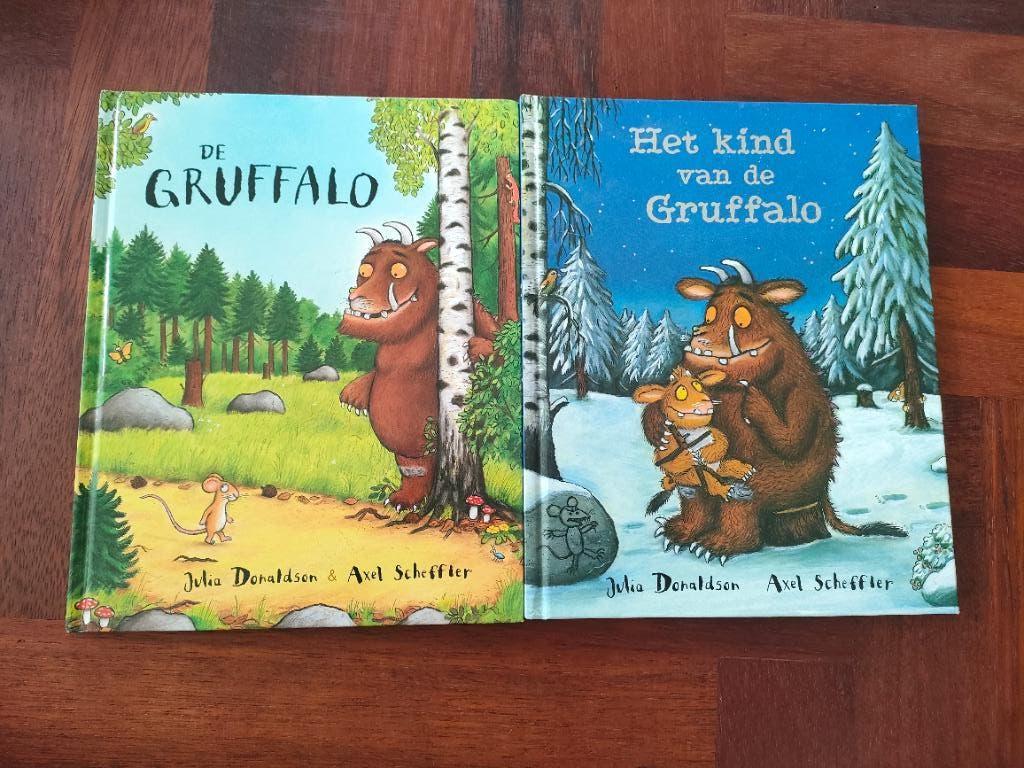 De Gruffalo & Het kind van de Gruffalo, Ophalen, Zo goed als nieuw, Fictie algemeen