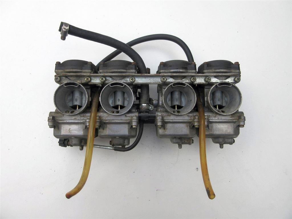 Kawasaki GPZ600R carburateurs GPZ 600 carburateur set Ninja, Ophalen of Verzenden, Gebruikt