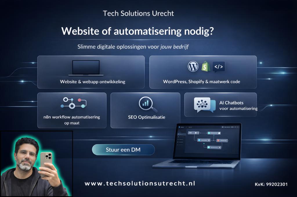 Website nodig maar geen groot budget?, Webdesign