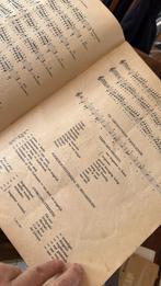 Muziekboek accordeon, Ophalen of Verzenden, Overige merken