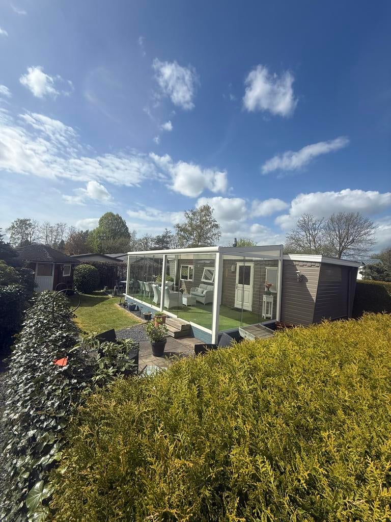 Te koop mooie chalet op een rustig 55+Park veluwe, Caravans en Kamperen