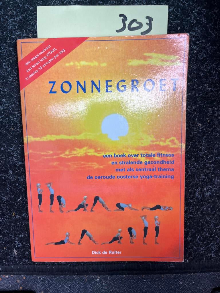 Zonnegroet: Totale Fitness & Stralende Gezondheid, Ophalen of Verzenden, Zo goed als nieuw, Gezondheid en Conditie