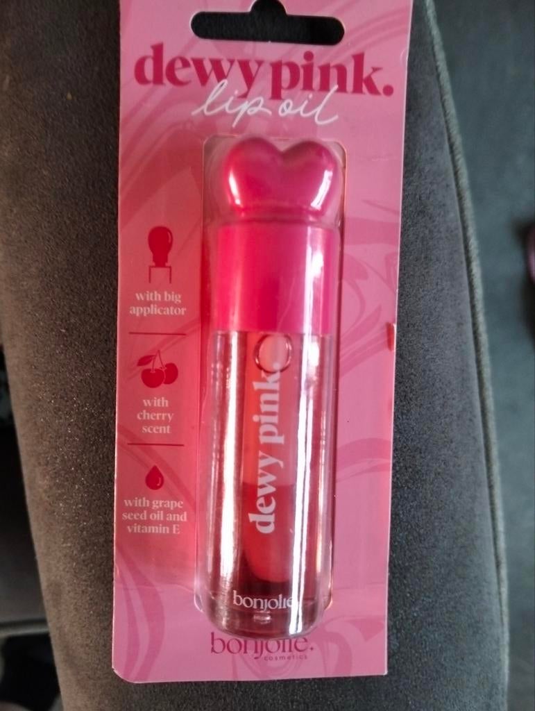 Dewy Pink Lip Oil - Bonjolie Cosmetics, Ophalen of Verzenden