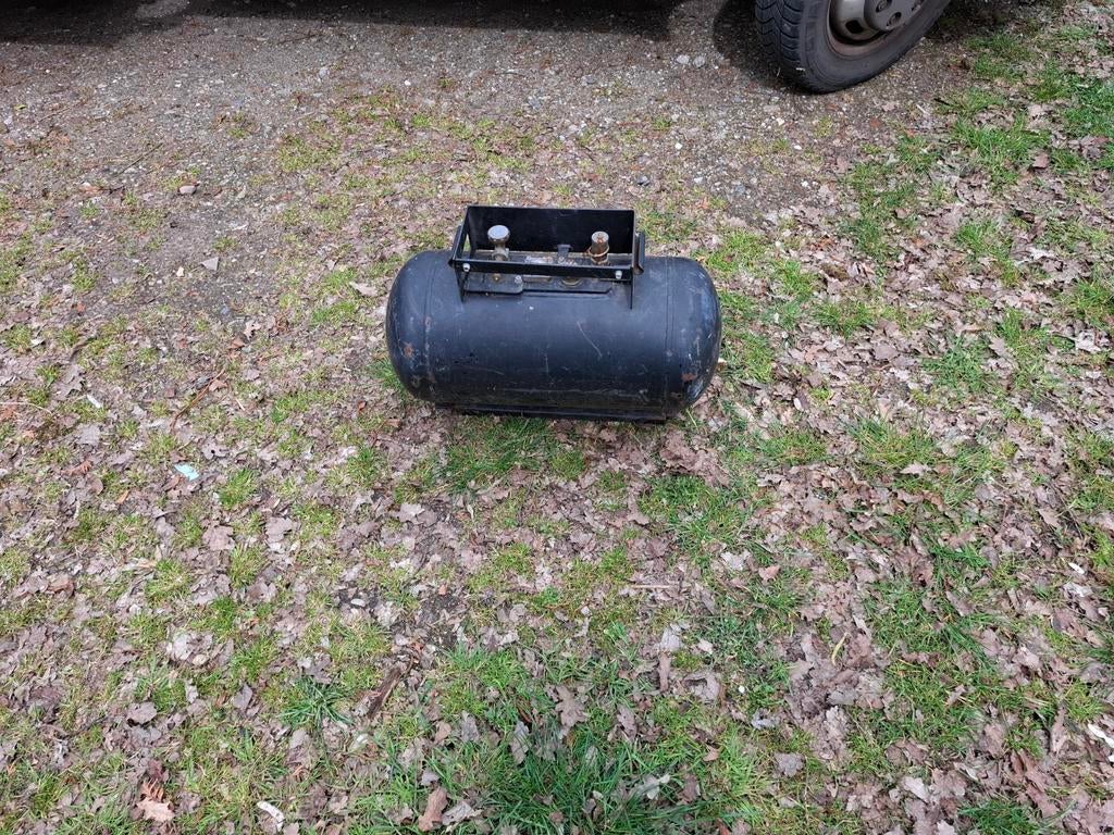 Gastank voor heftruck - LPG tank, Ophalen