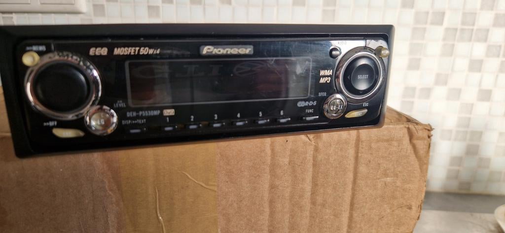 Pioneer DEH-P5530MP radio/cd/mp3, Ophalen of Verzenden
