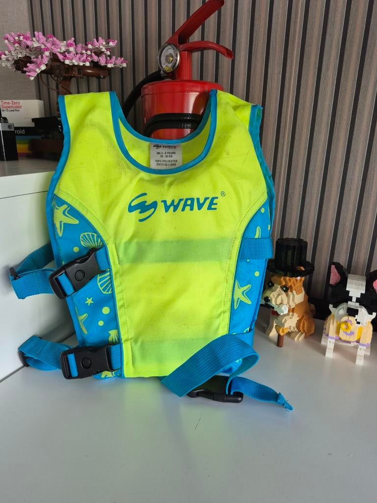 Zwemvest 3-6 jaar (18-30kg) - Zo goed als nieuw!, Kinderen en Baby's, Kinderkleding | Kinder-zwemkleding, Jongen of Meisje, Overige maten