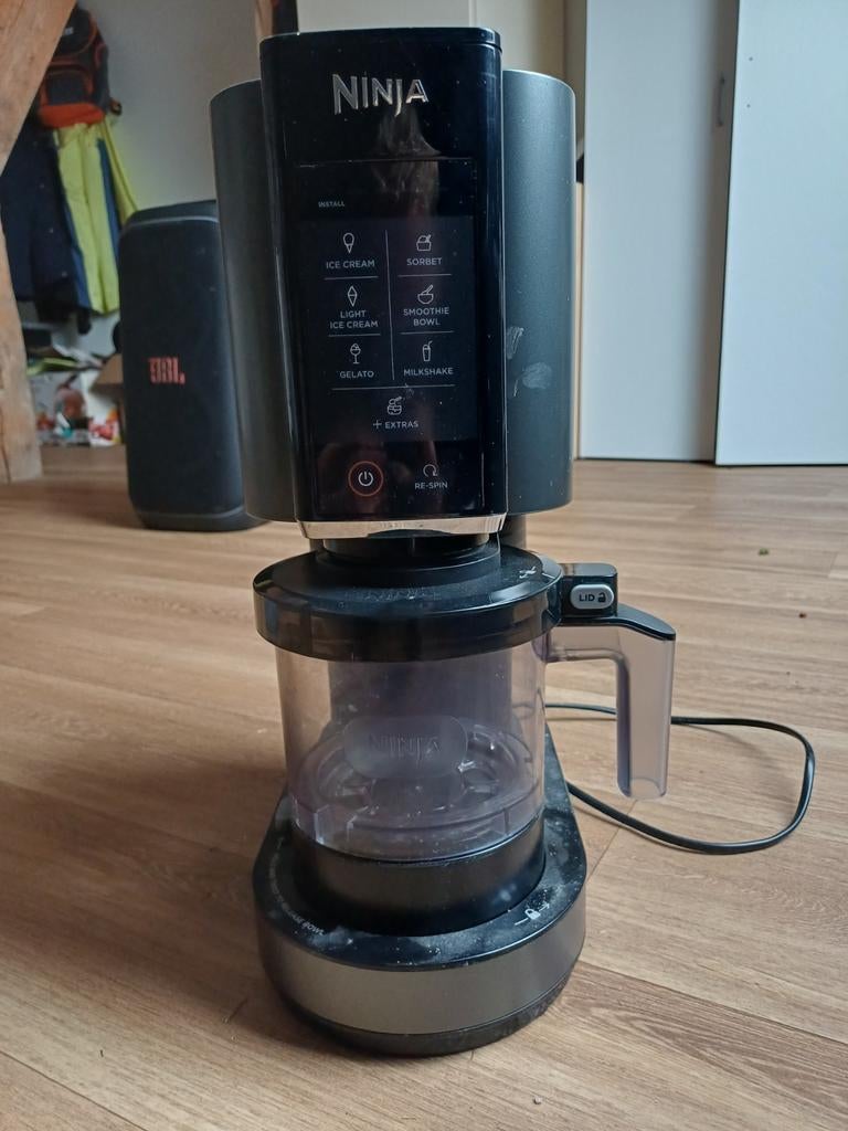 Ninja ijsmachine, Ophalen of Verzenden, Zo goed als nieuw