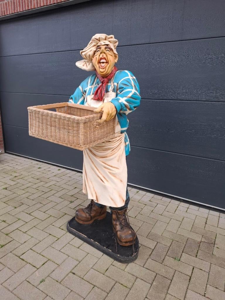 beeld bakker, Verzamelen, Beelden en Beeldjes, Ophalen, Gebruikt, Mens